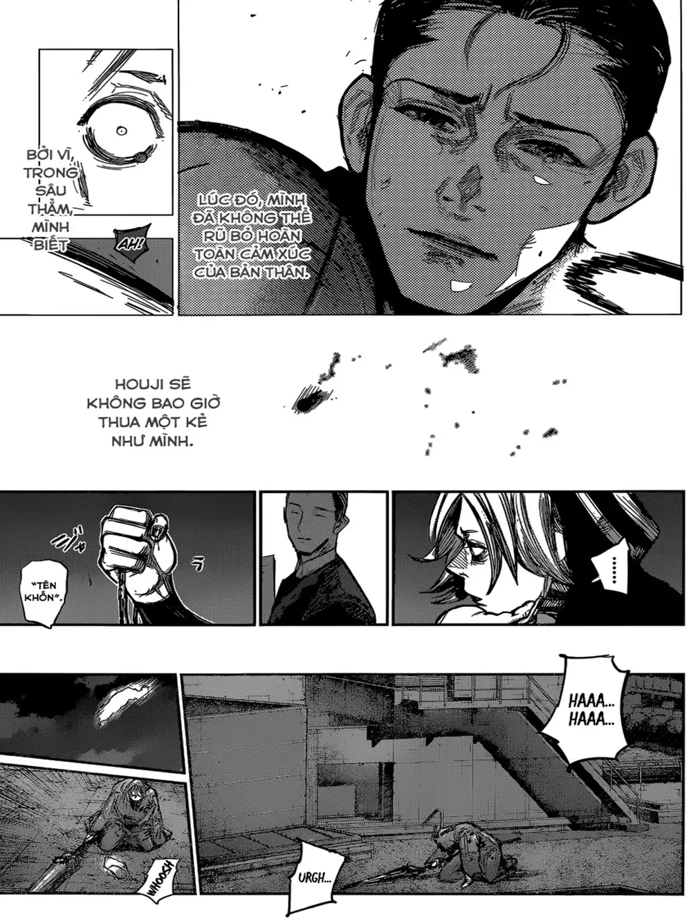 Truyện Tranh Ngạ Quỷ Tokyo - Tokyo Ghoul: Re trang 2