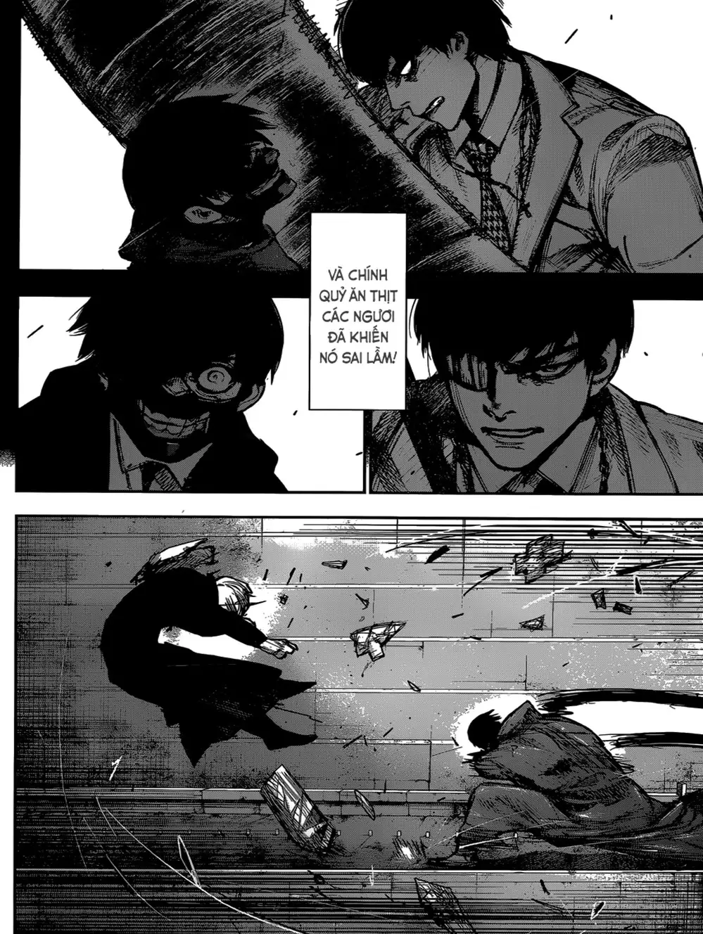 Truyện Tranh Ngạ Quỷ Tokyo - Tokyo Ghoul: Re trang 2