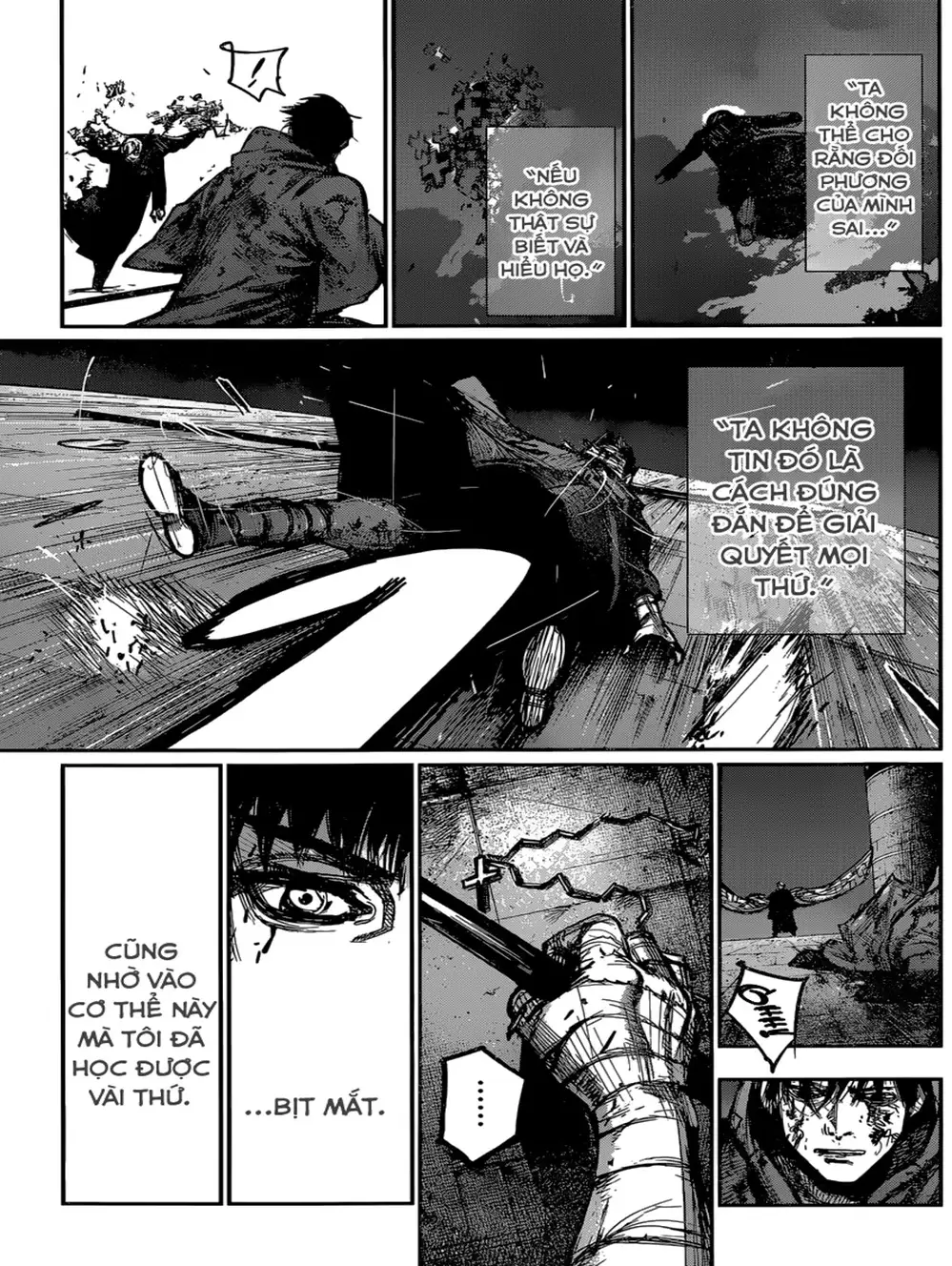 Truyện Tranh Ngạ Quỷ Tokyo - Tokyo Ghoul: Re trang 2