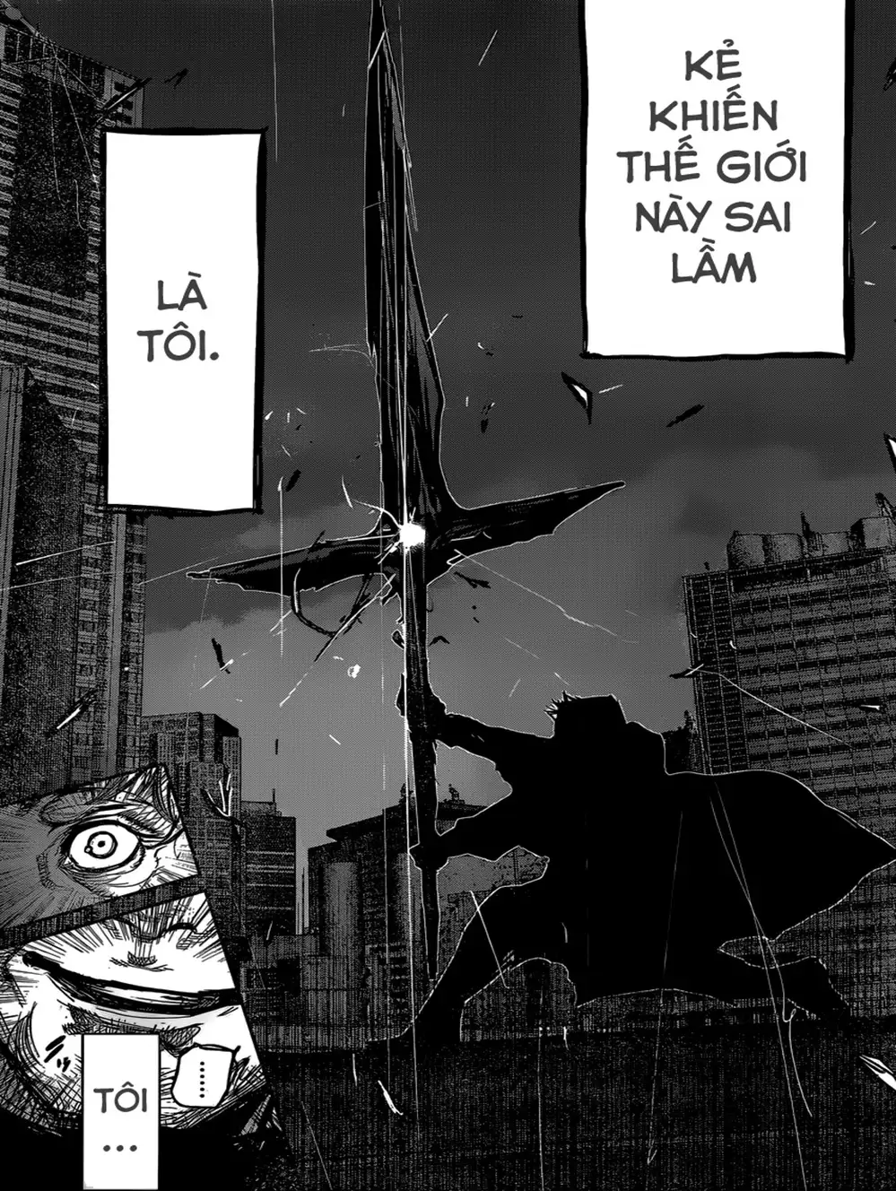 Truyện Tranh Ngạ Quỷ Tokyo - Tokyo Ghoul: Re trang 2