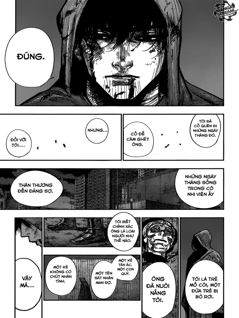 Truyện Tranh Ngạ Quỷ Tokyo - Tokyo Ghoul: Re trang 2