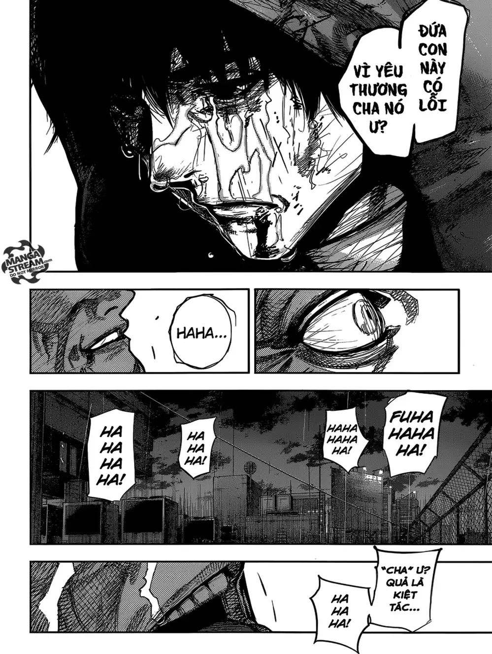 Truyện Tranh Ngạ Quỷ Tokyo - Tokyo Ghoul: Re trang 2