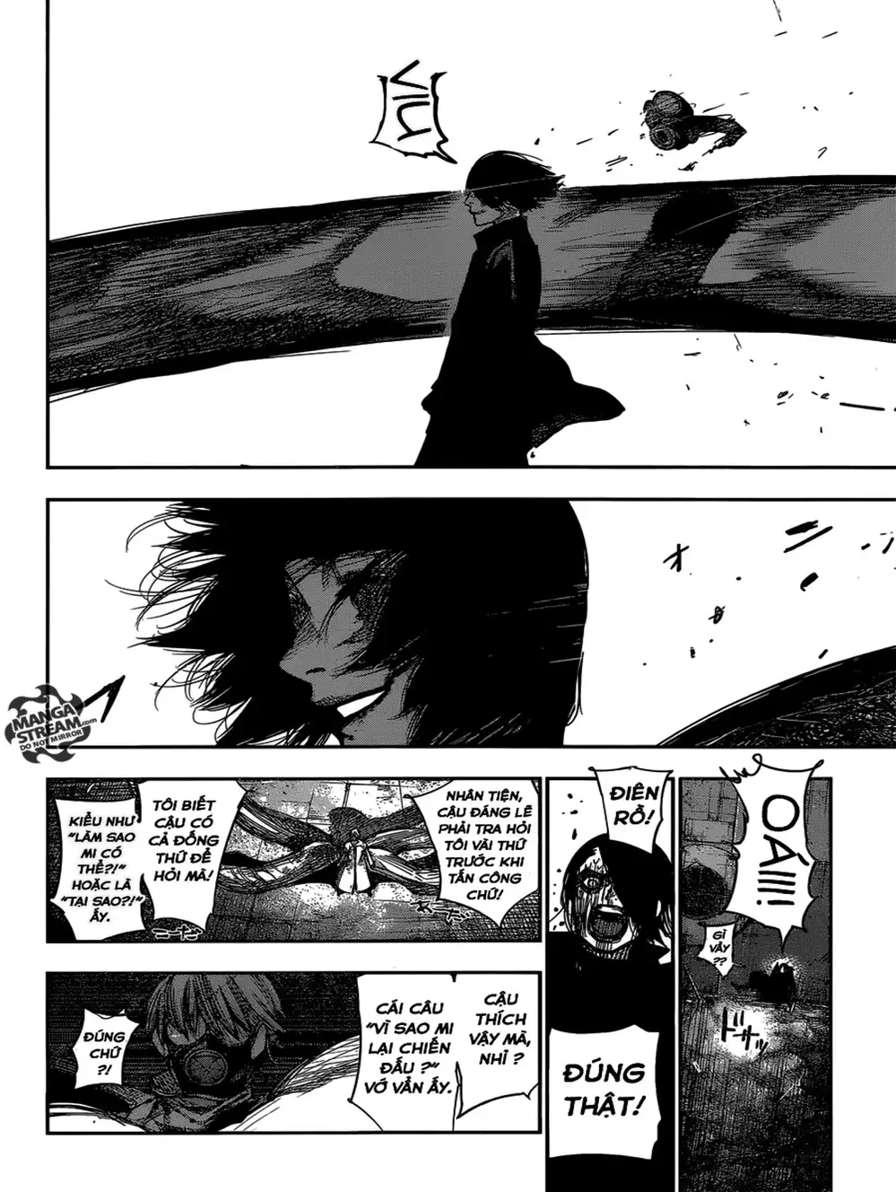 Truyện Tranh Ngạ Quỷ Tokyo - Tokyo Ghoul: Re trang 2