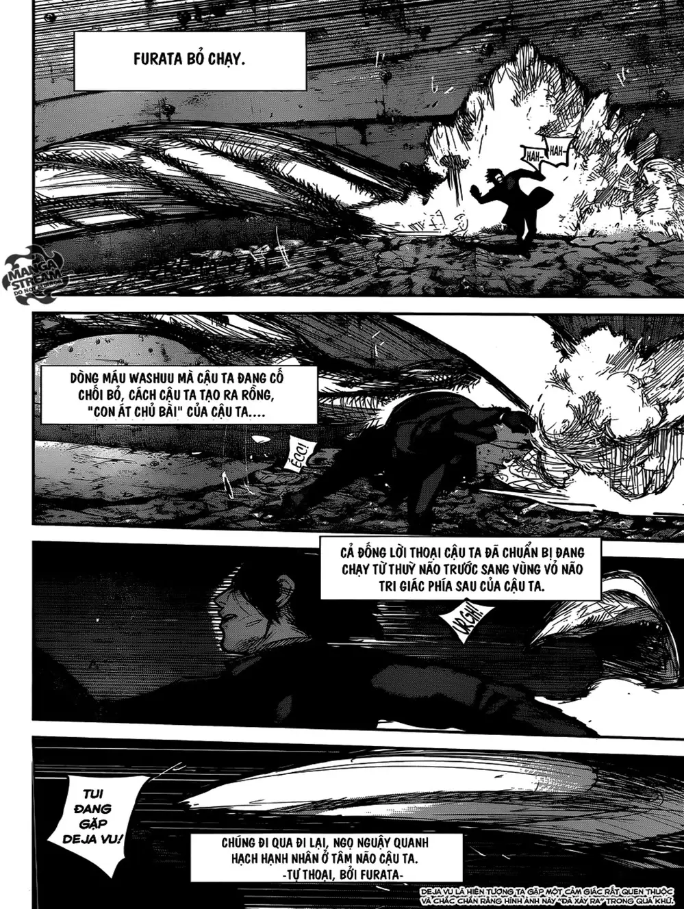 Truyện Tranh Ngạ Quỷ Tokyo - Tokyo Ghoul: Re trang 2