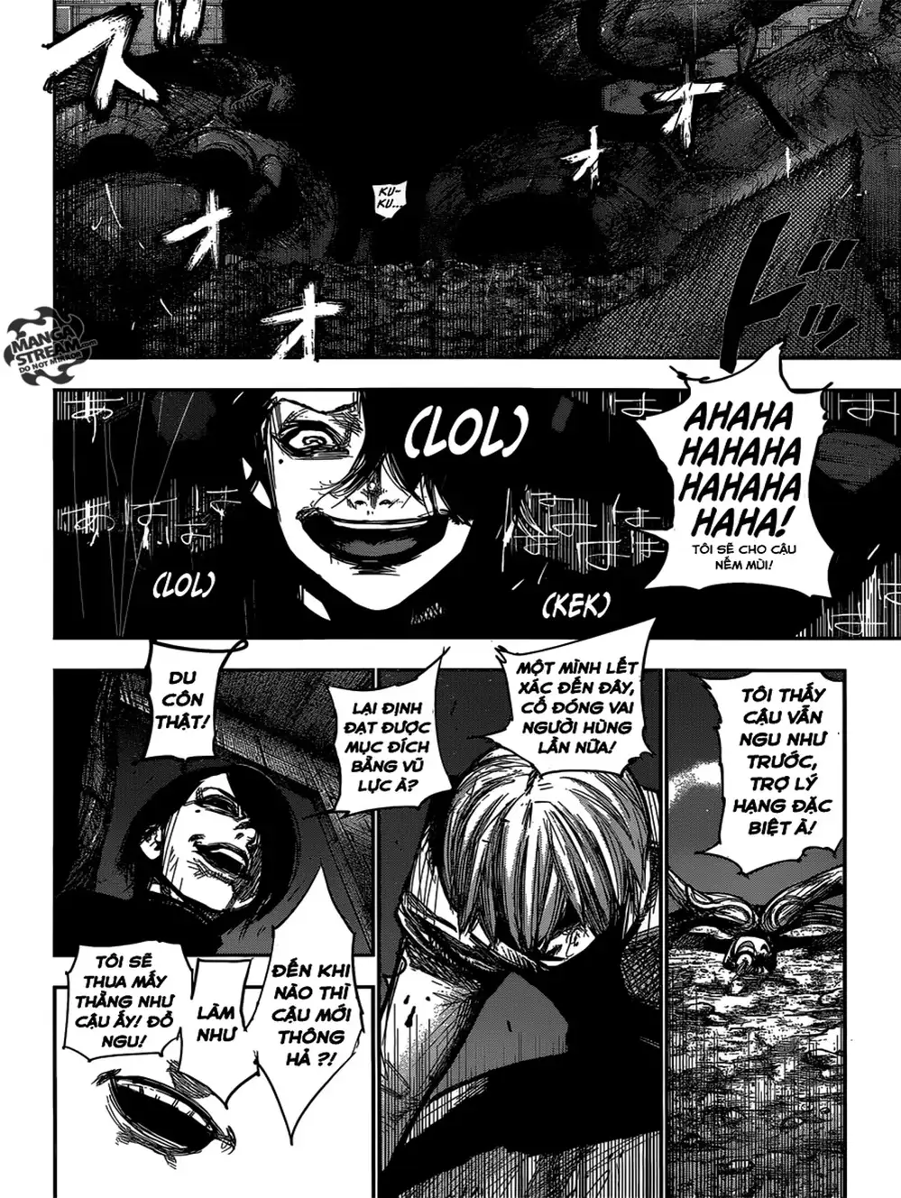 Truyện Tranh Ngạ Quỷ Tokyo - Tokyo Ghoul: Re trang 2