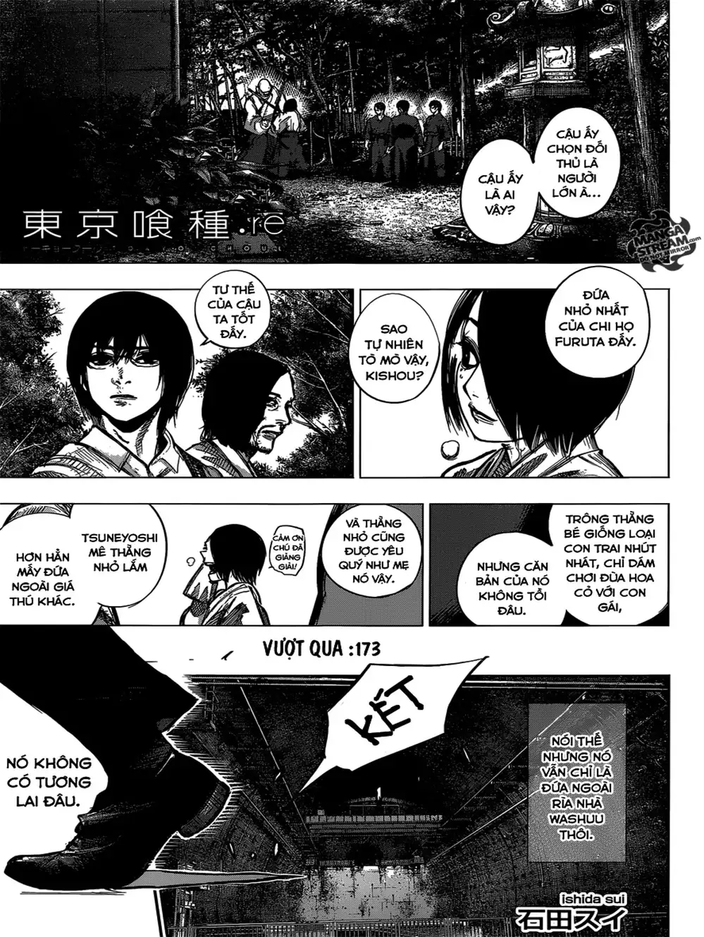 Truyện Tranh Ngạ Quỷ Tokyo - Tokyo Ghoul: Re trang 2