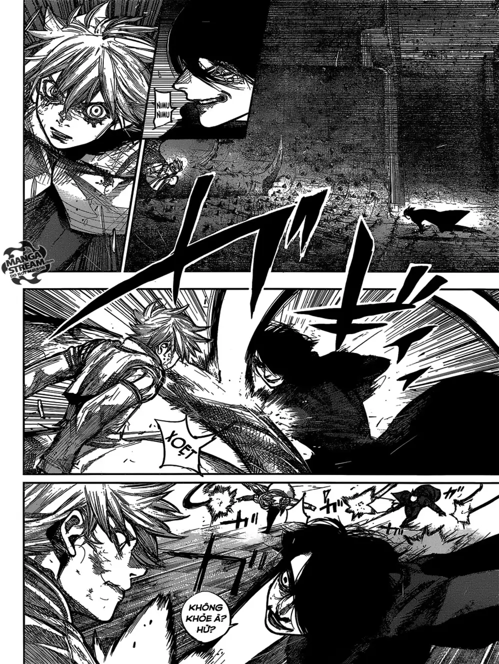 Truyện Tranh Ngạ Quỷ Tokyo - Tokyo Ghoul: Re trang 2