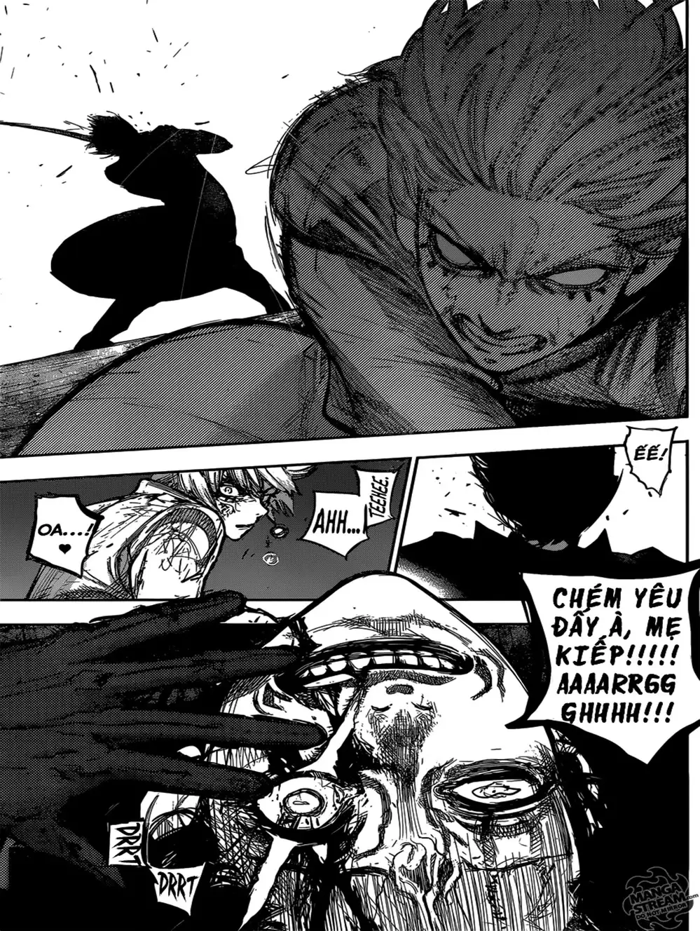 Truyện Tranh Ngạ Quỷ Tokyo - Tokyo Ghoul: Re trang 2