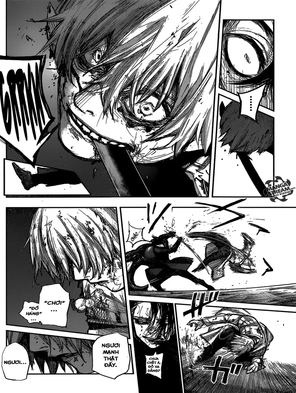 Truyện Tranh Ngạ Quỷ Tokyo - Tokyo Ghoul: Re trang 2