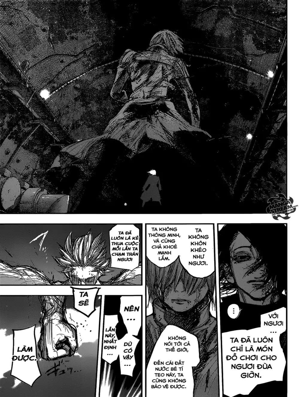 Truyện Tranh Ngạ Quỷ Tokyo - Tokyo Ghoul: Re trang 2