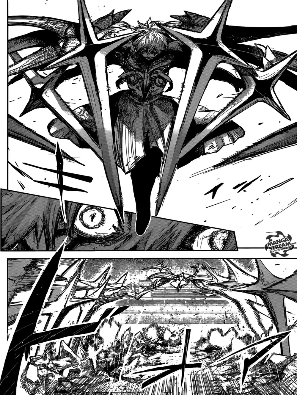 Truyện Tranh Ngạ Quỷ Tokyo - Tokyo Ghoul: Re trang 2