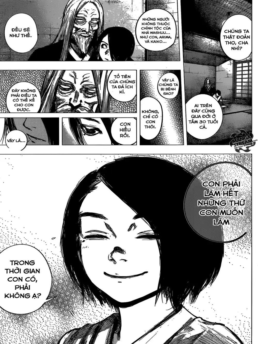 Truyện Tranh Ngạ Quỷ Tokyo - Tokyo Ghoul: Re trang 2