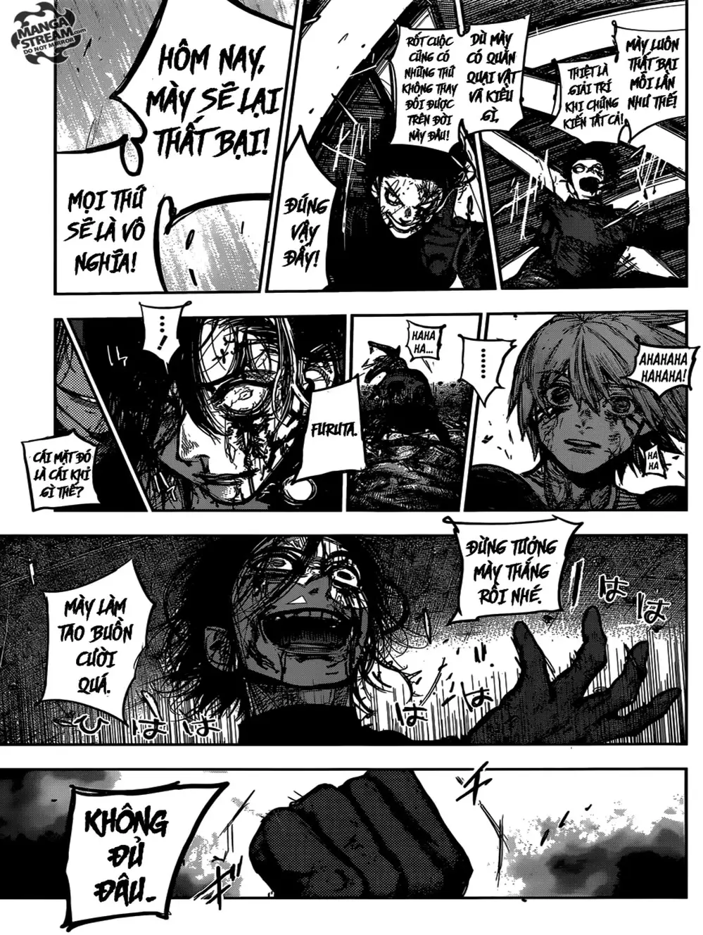 Truyện Tranh Ngạ Quỷ Tokyo - Tokyo Ghoul: Re trang 2