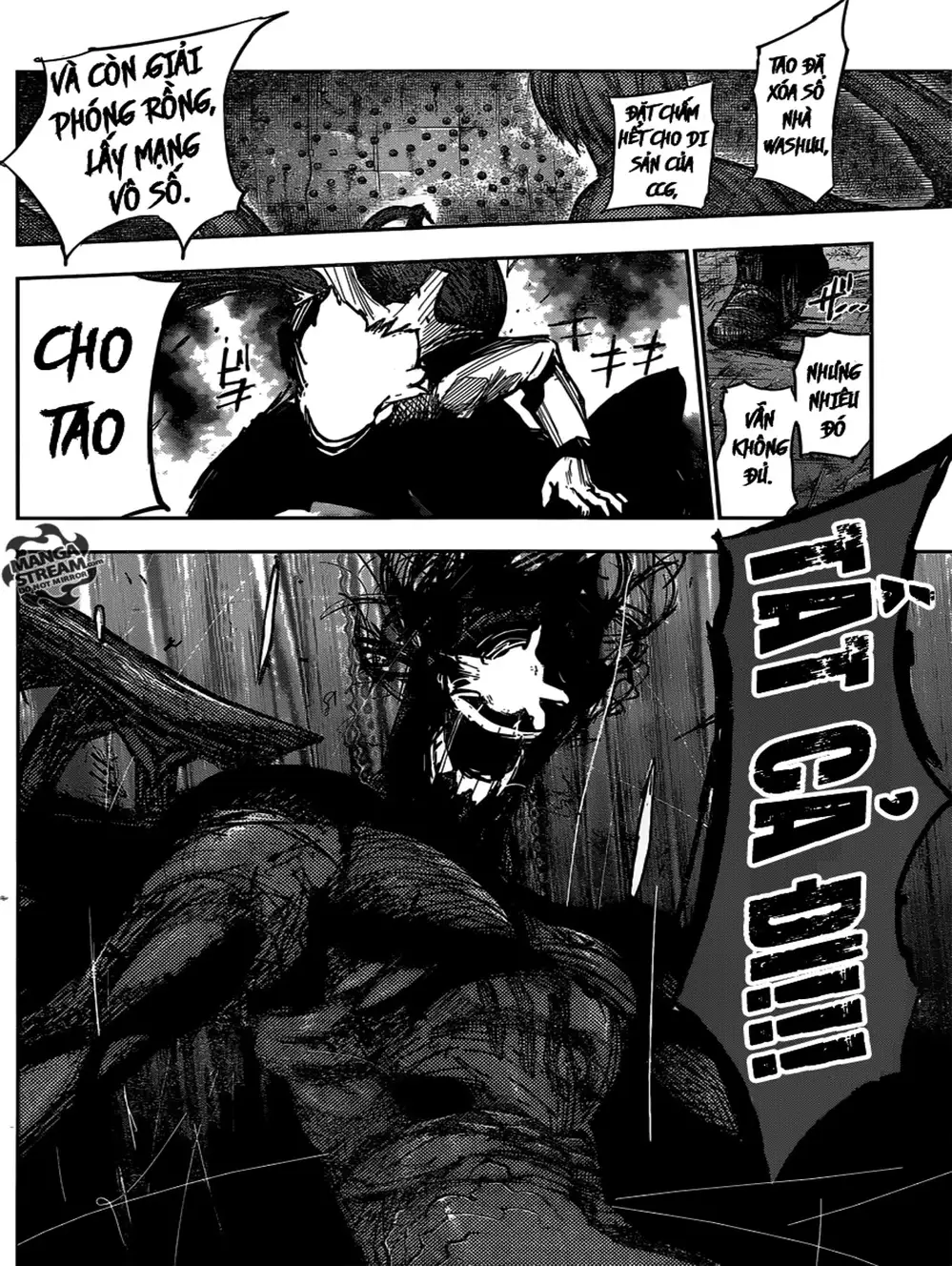 Truyện Tranh Ngạ Quỷ Tokyo - Tokyo Ghoul: Re trang 2