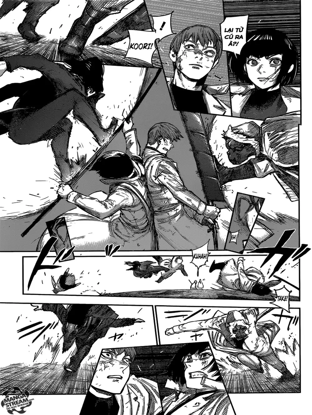 Truyện Tranh Ngạ Quỷ Tokyo - Tokyo Ghoul: Re trang 2