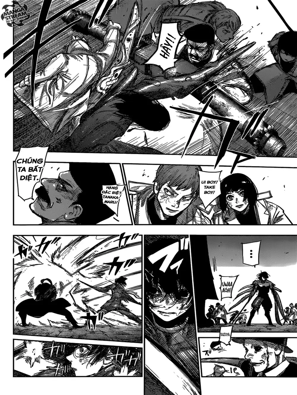 Truyện Tranh Ngạ Quỷ Tokyo - Tokyo Ghoul: Re trang 2