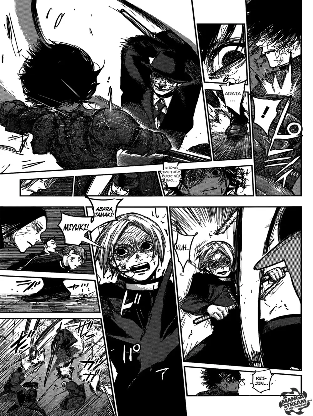 Truyện Tranh Ngạ Quỷ Tokyo - Tokyo Ghoul: Re trang 2