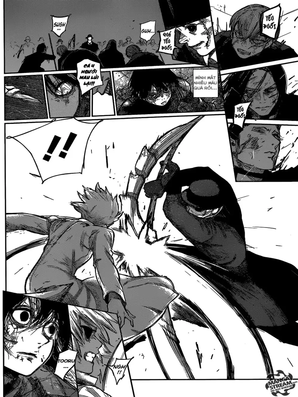 Truyện Tranh Ngạ Quỷ Tokyo - Tokyo Ghoul: Re trang 2