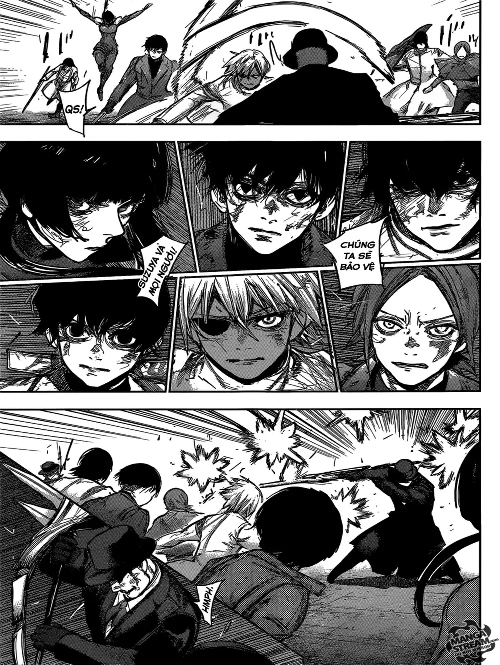 Truyện Tranh Ngạ Quỷ Tokyo - Tokyo Ghoul: Re trang 2