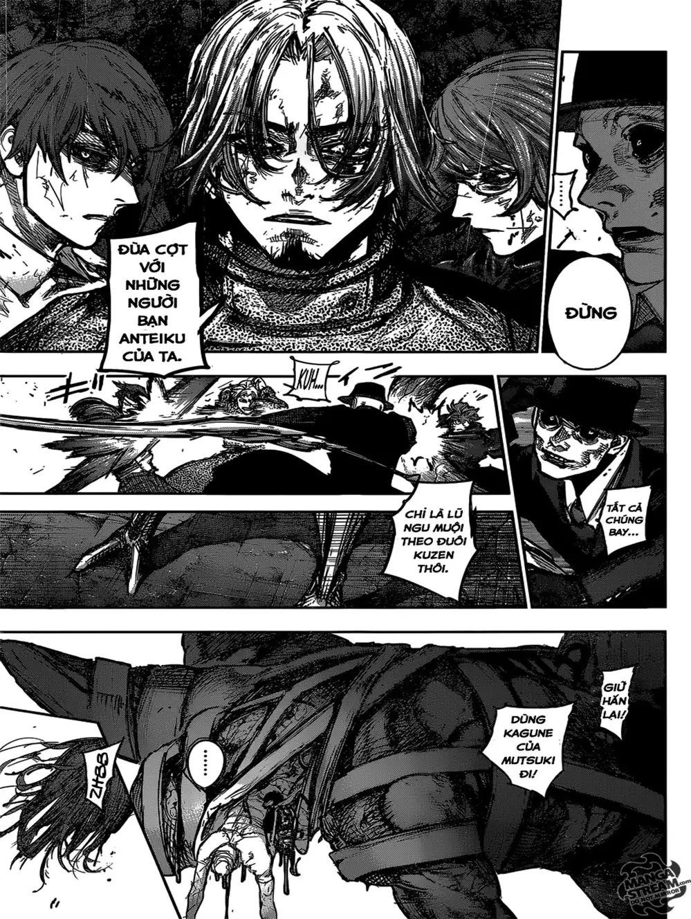 Truyện Tranh Ngạ Quỷ Tokyo - Tokyo Ghoul: Re trang 2