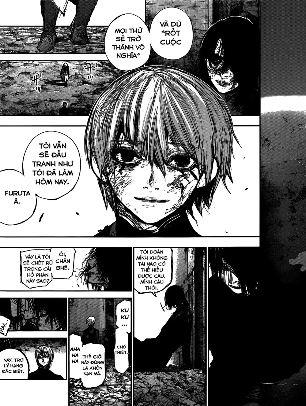 Truyện Tranh Ngạ Quỷ Tokyo - Tokyo Ghoul: Re trang 2
