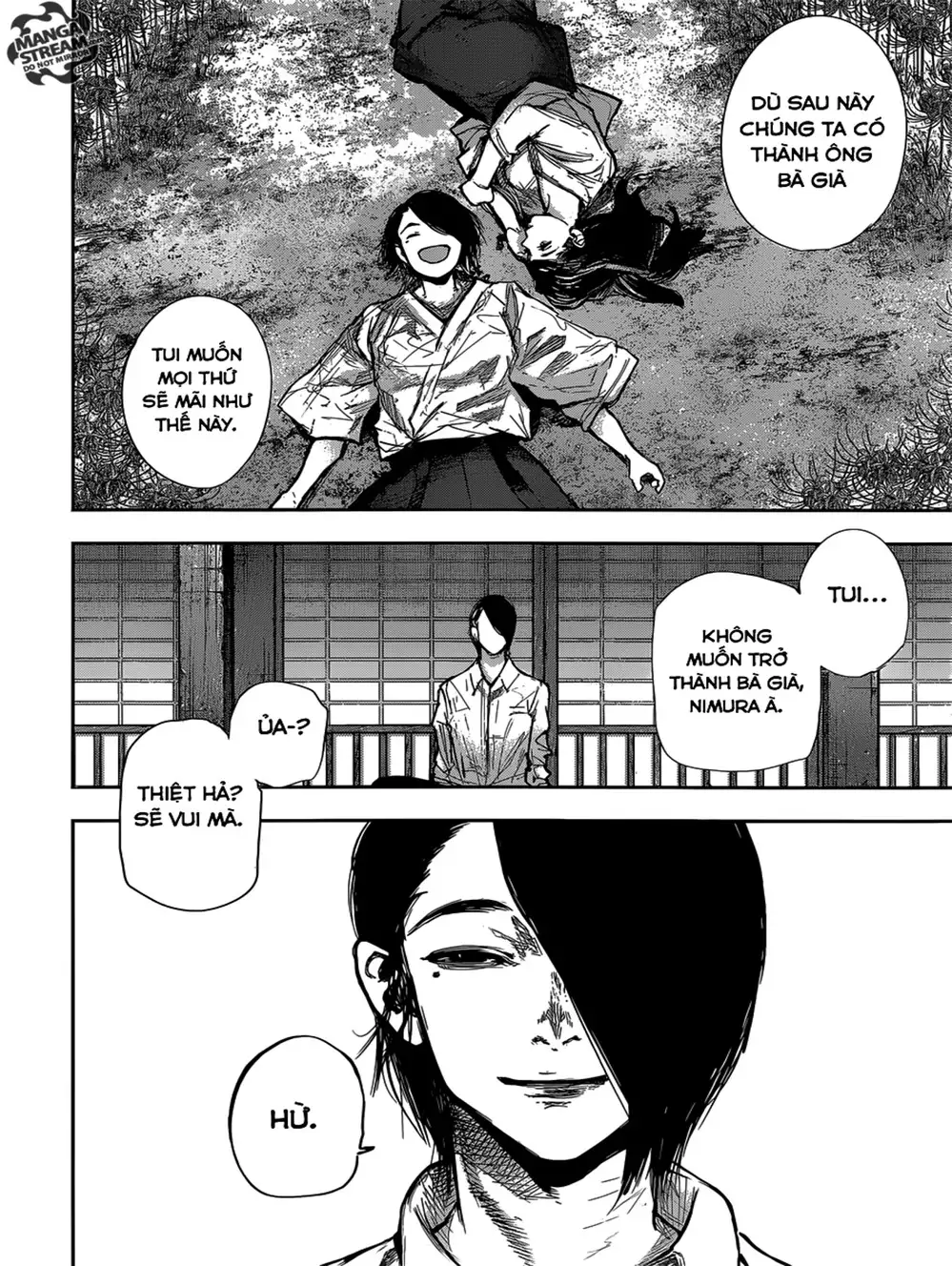 Truyện Tranh Ngạ Quỷ Tokyo - Tokyo Ghoul: Re trang 2