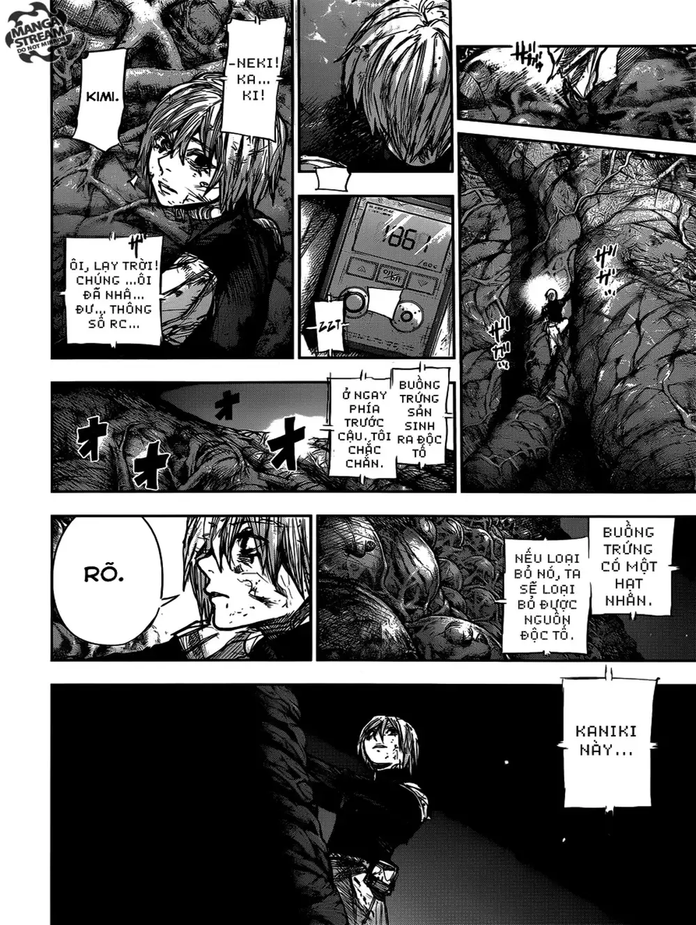 Truyện Tranh Ngạ Quỷ Tokyo - Tokyo Ghoul: Re trang 2