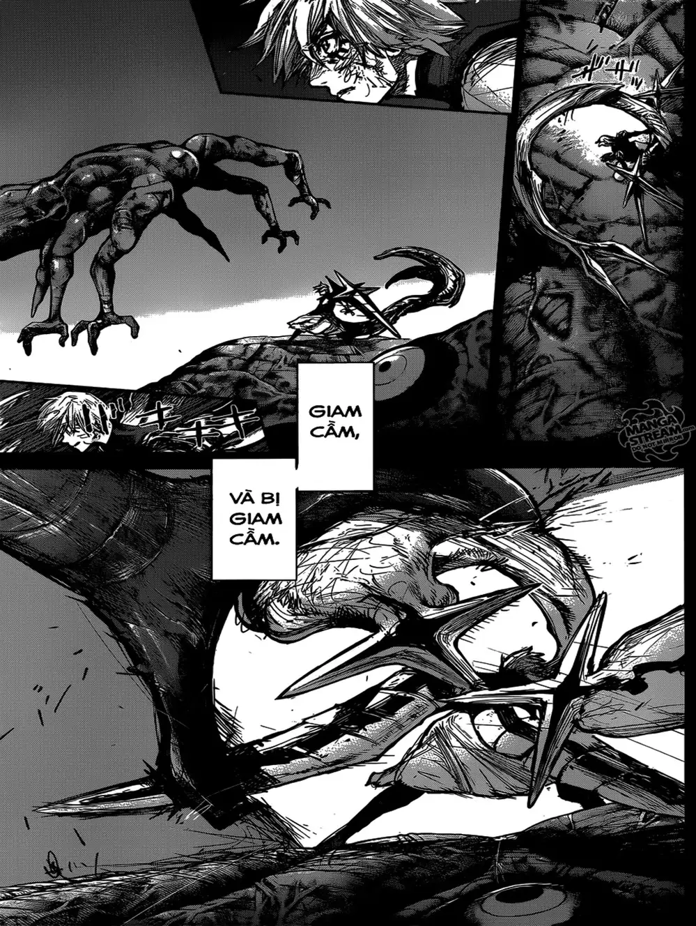 Truyện Tranh Ngạ Quỷ Tokyo - Tokyo Ghoul: Re trang 2