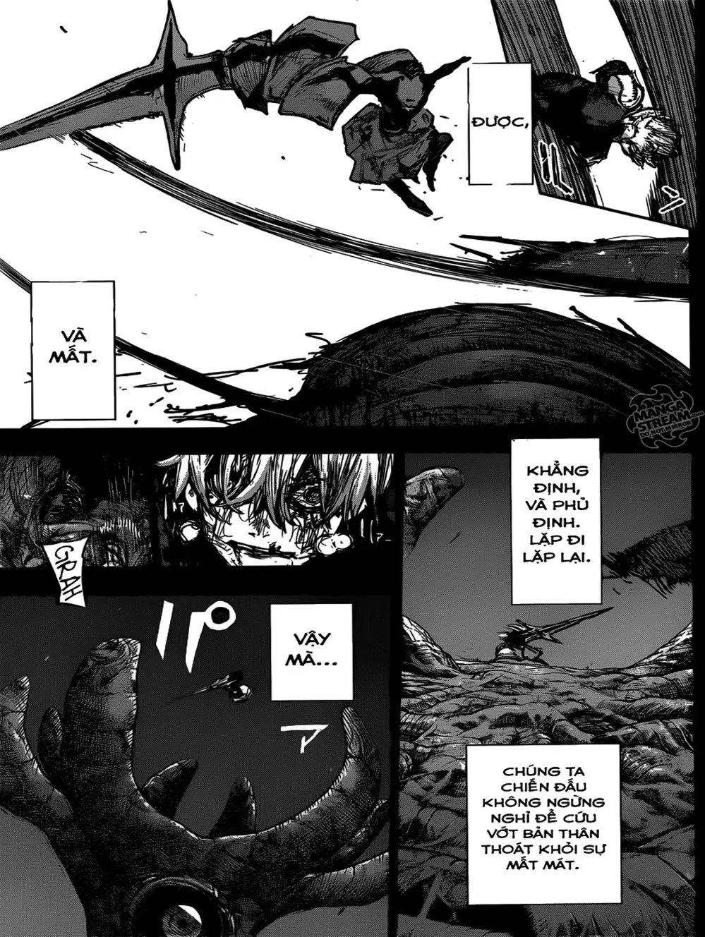Truyện Tranh Ngạ Quỷ Tokyo - Tokyo Ghoul: Re trang 2