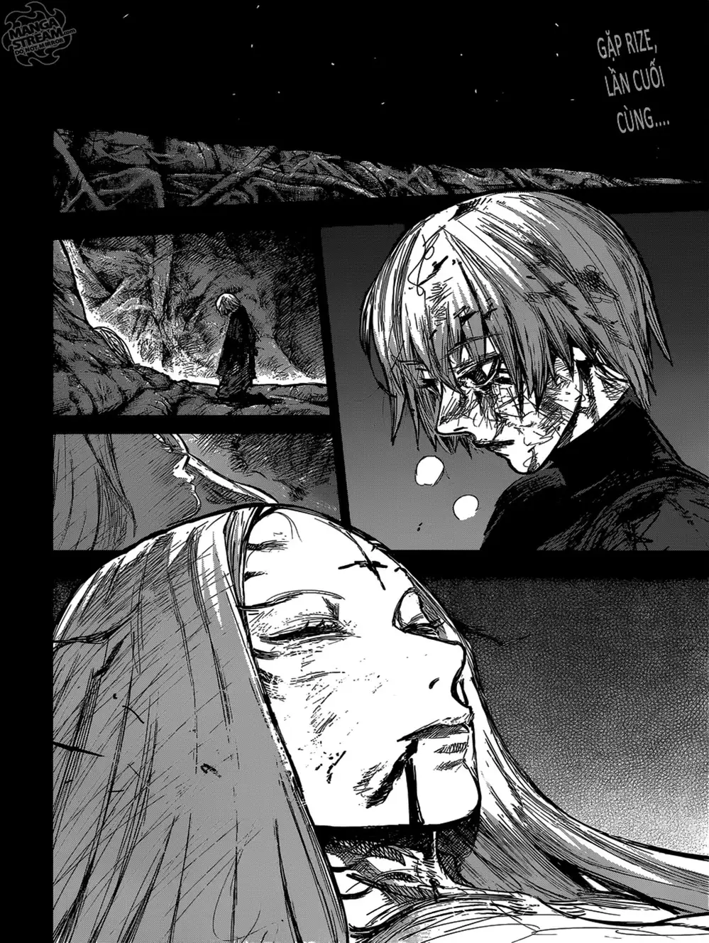 Truyện Tranh Ngạ Quỷ Tokyo - Tokyo Ghoul: Re trang 2