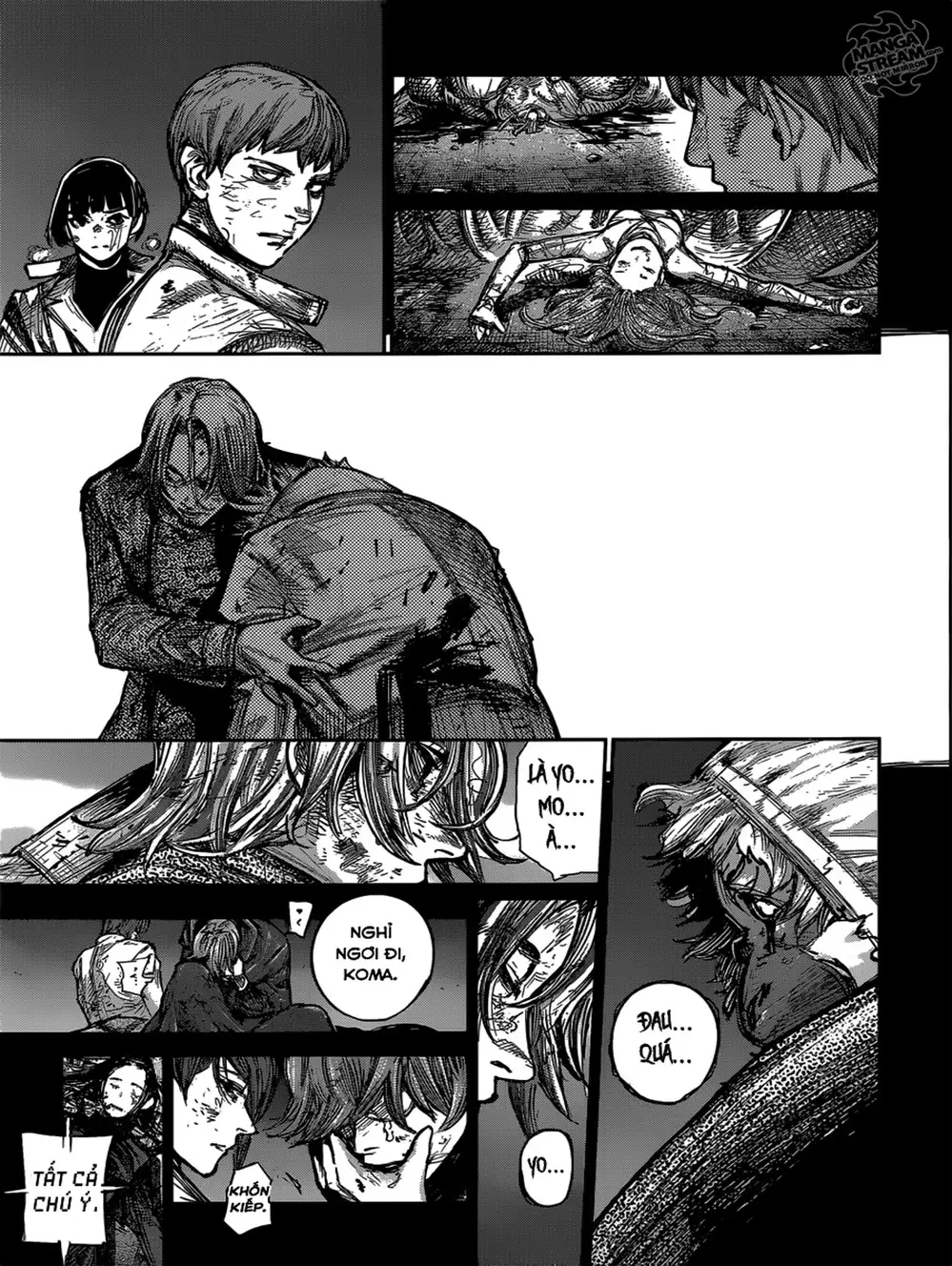 Truyện Tranh Ngạ Quỷ Tokyo - Tokyo Ghoul: Re trang 2