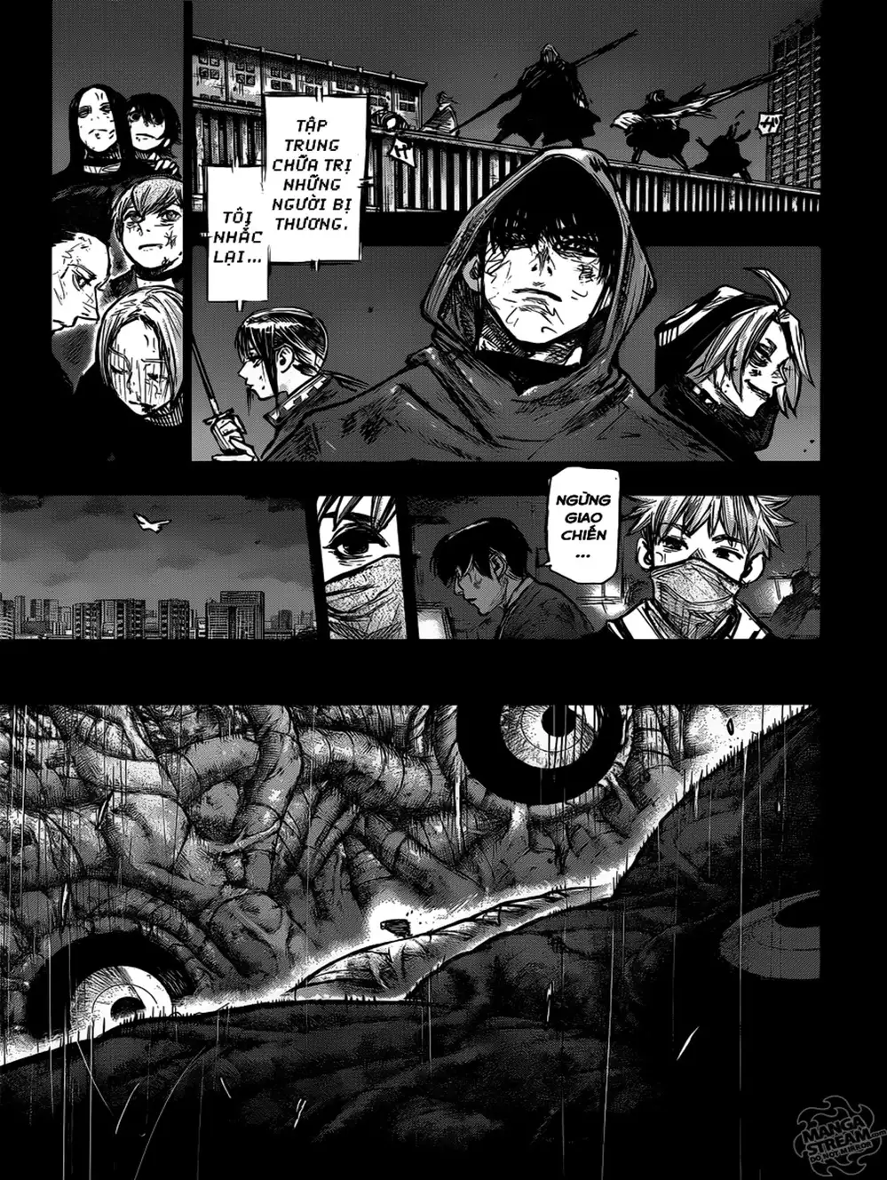 Truyện Tranh Ngạ Quỷ Tokyo - Tokyo Ghoul: Re trang 2