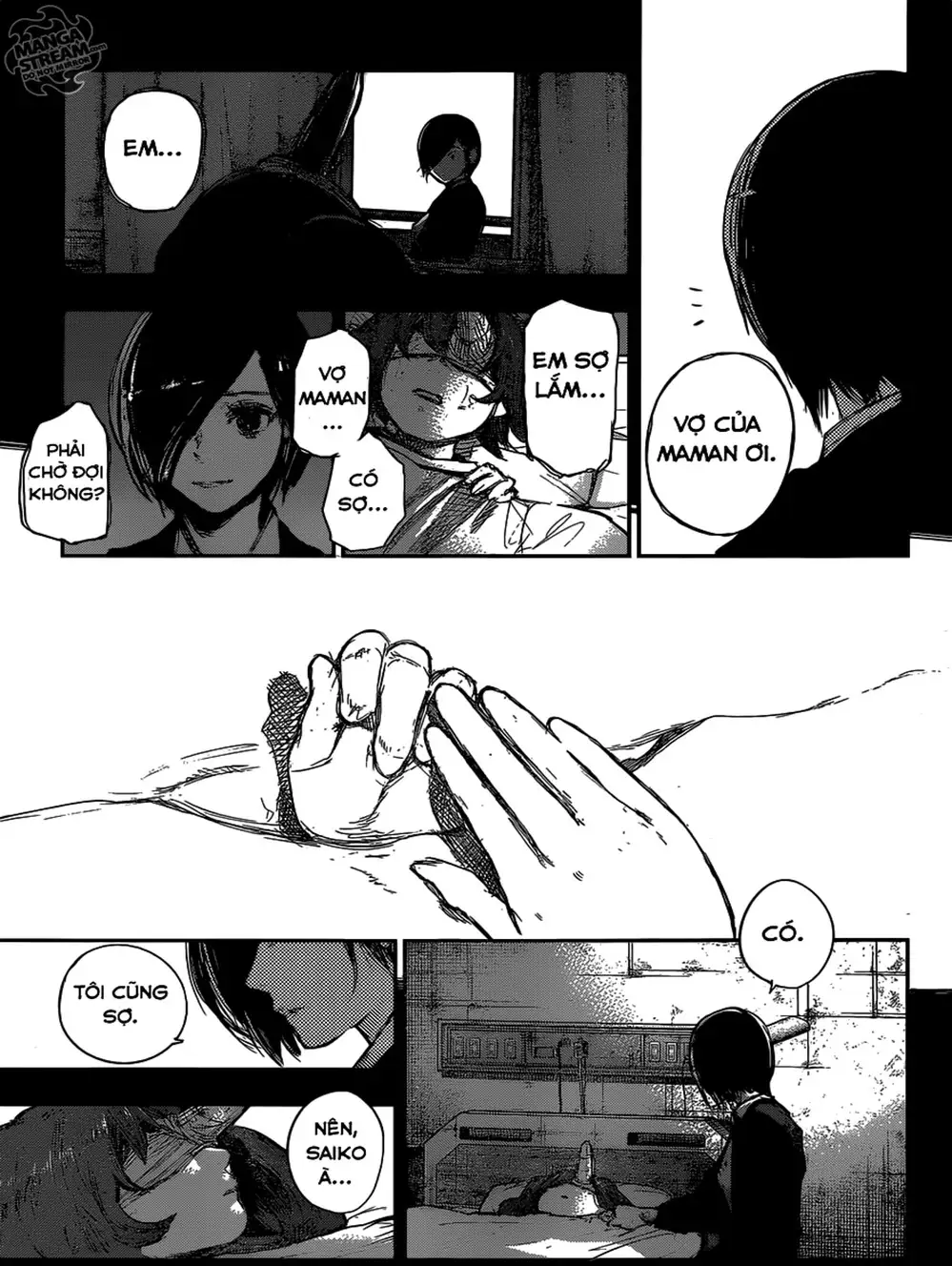 Truyện Tranh Ngạ Quỷ Tokyo - Tokyo Ghoul: Re trang 2