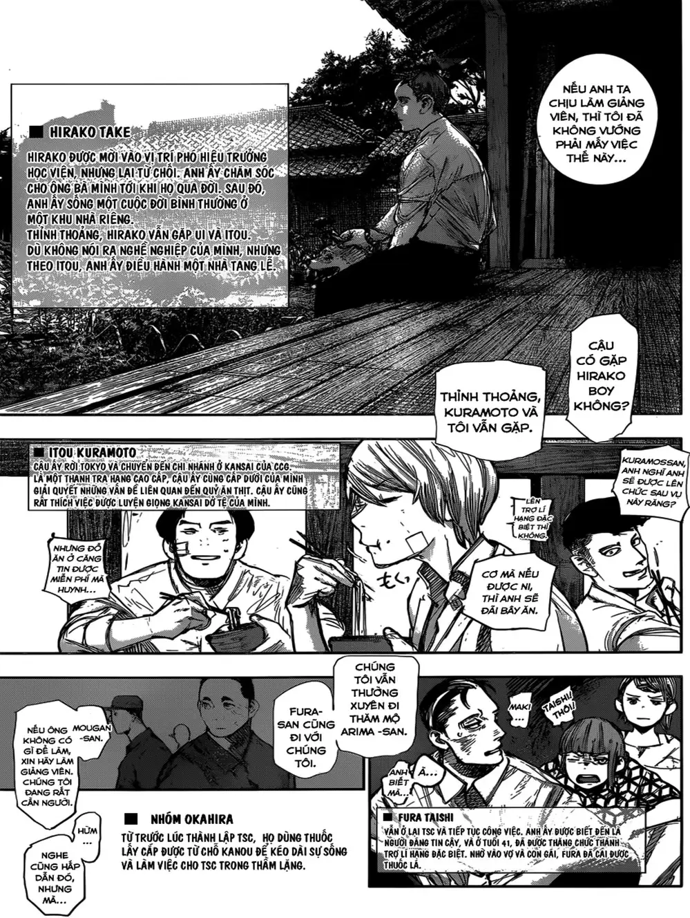 Truyện Tranh Ngạ Quỷ Tokyo - Tokyo Ghoul: Re trang 2