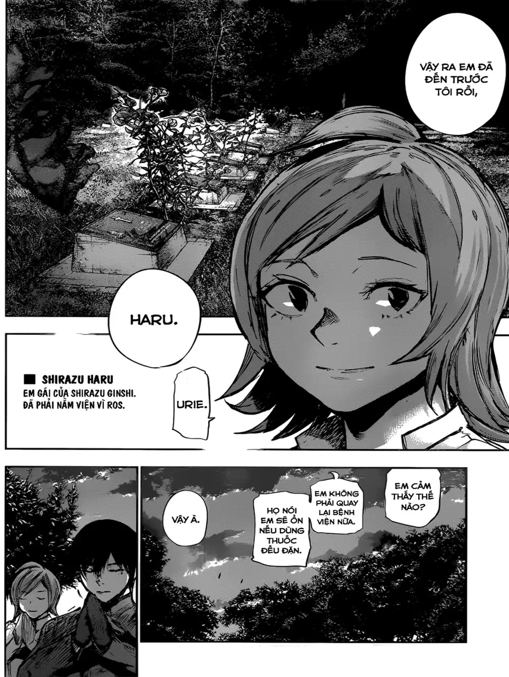 Truyện Tranh Ngạ Quỷ Tokyo - Tokyo Ghoul: Re trang 2