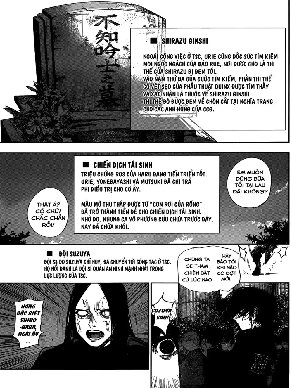 Truyện Tranh Ngạ Quỷ Tokyo - Tokyo Ghoul: Re trang 2
