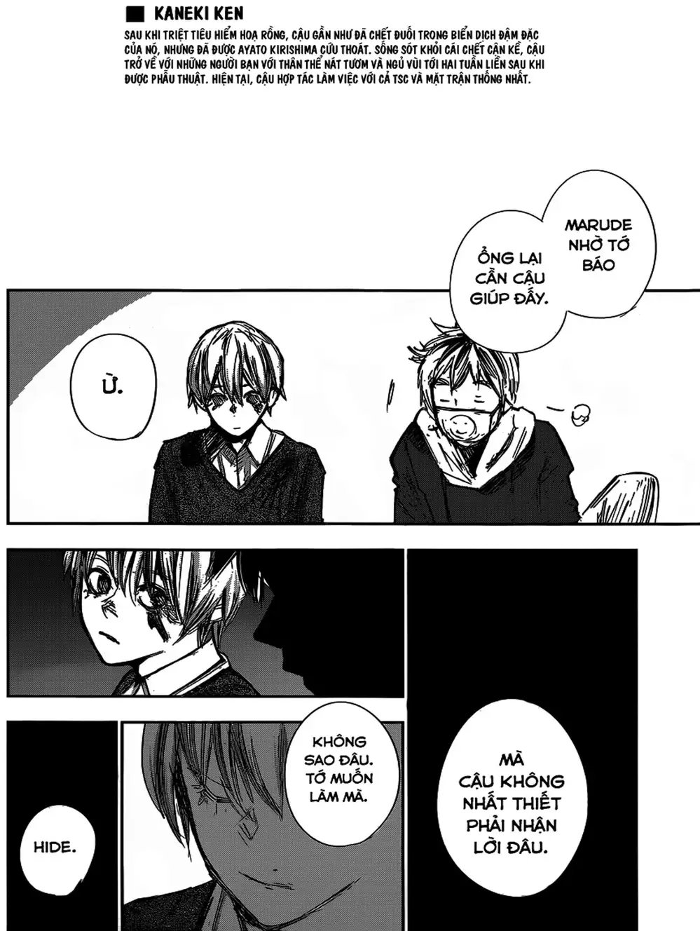 Truyện Tranh Ngạ Quỷ Tokyo - Tokyo Ghoul: Re trang 2