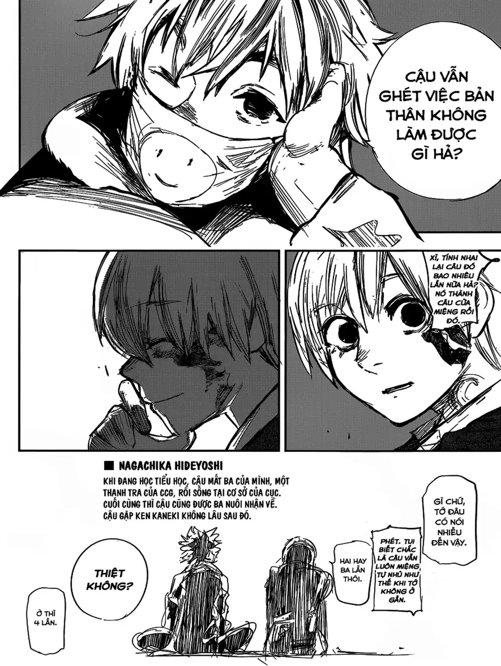 Truyện Tranh Ngạ Quỷ Tokyo - Tokyo Ghoul: Re trang 2