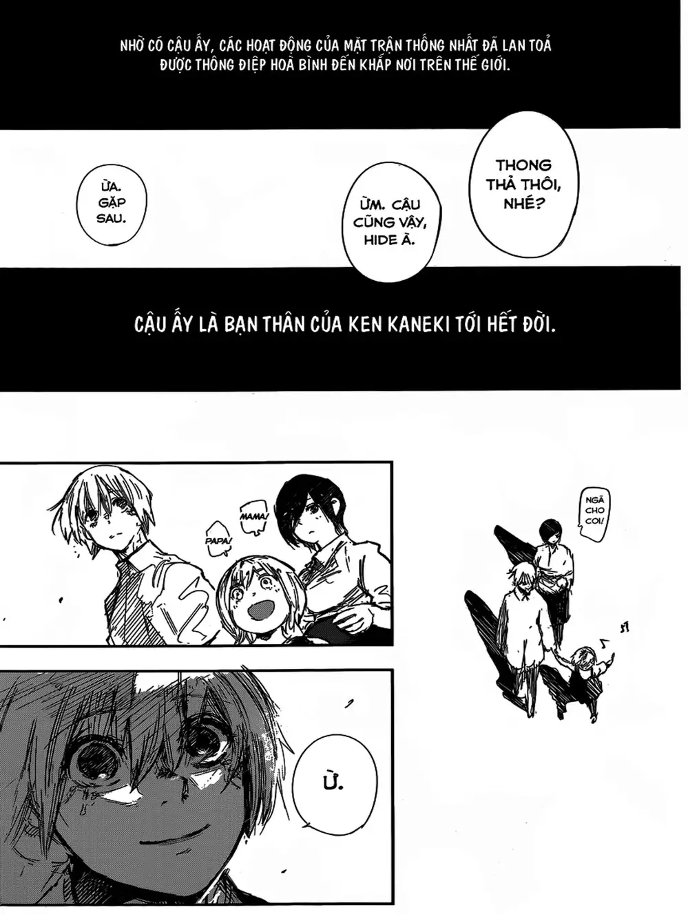 Truyện Tranh Ngạ Quỷ Tokyo - Tokyo Ghoul: Re trang 2