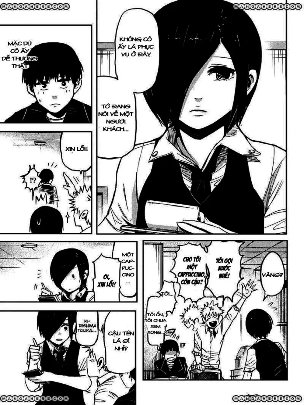 Truyện Tranh Ngạ Quỷ Tokyo - Tokyo Ghoul trang 2