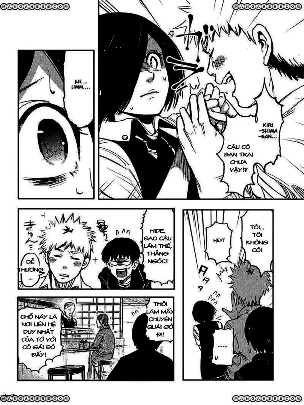 Truyện Tranh Ngạ Quỷ Tokyo - Tokyo Ghoul trang 2