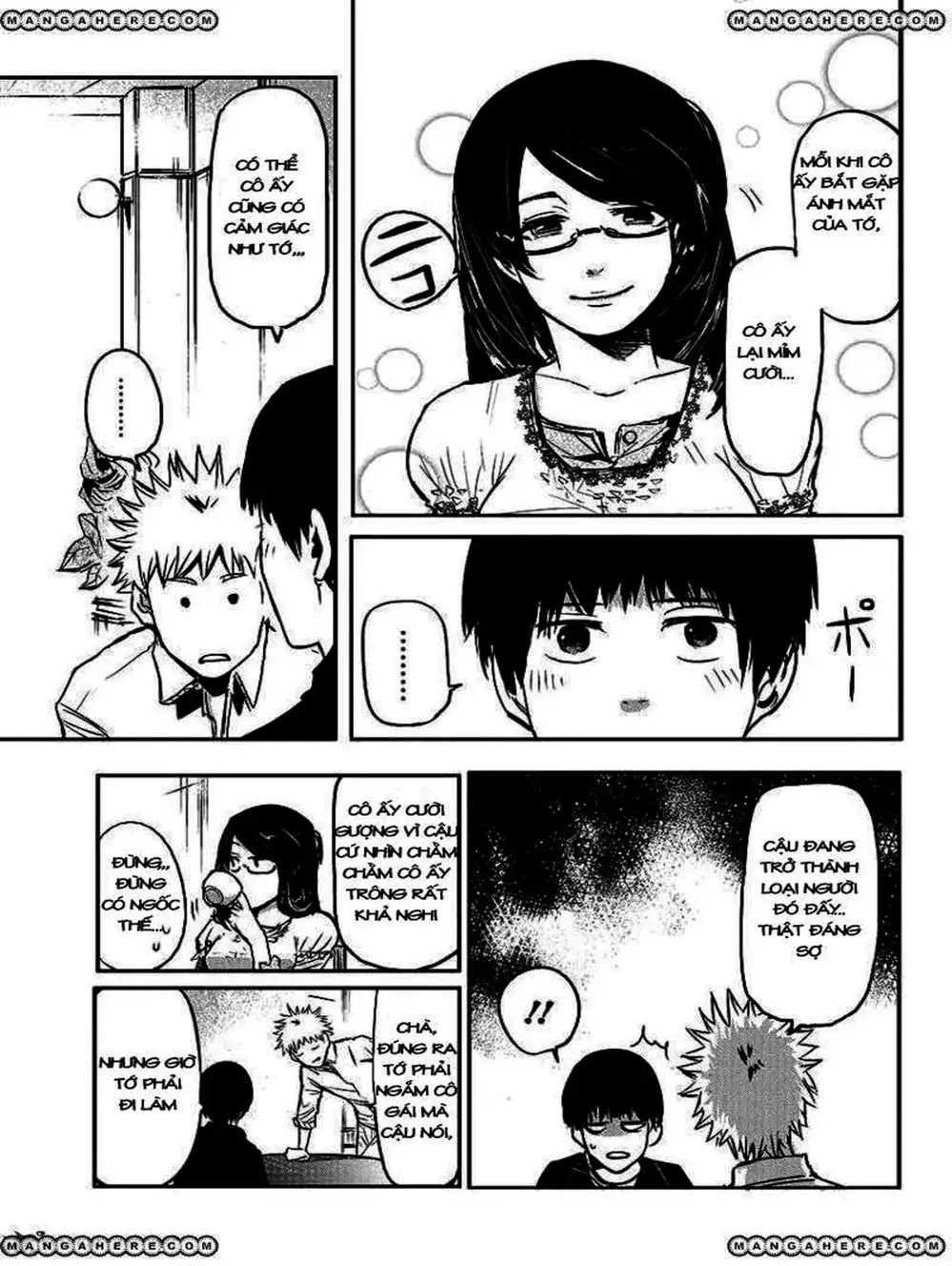 Truyện Tranh Ngạ Quỷ Tokyo - Tokyo Ghoul trang 2