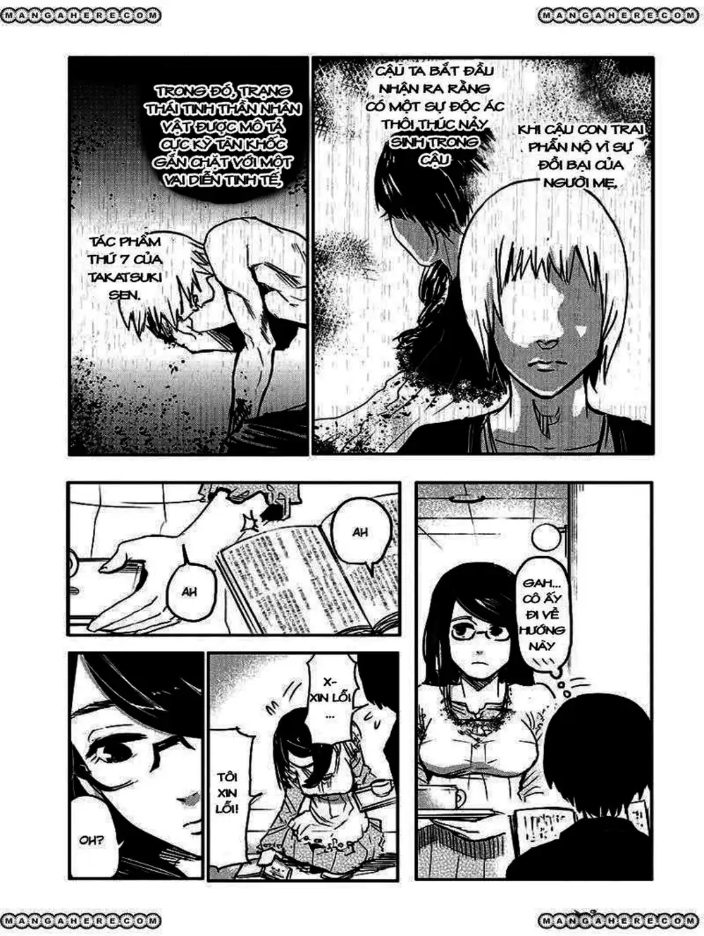 Truyện Tranh Ngạ Quỷ Tokyo - Tokyo Ghoul trang 2