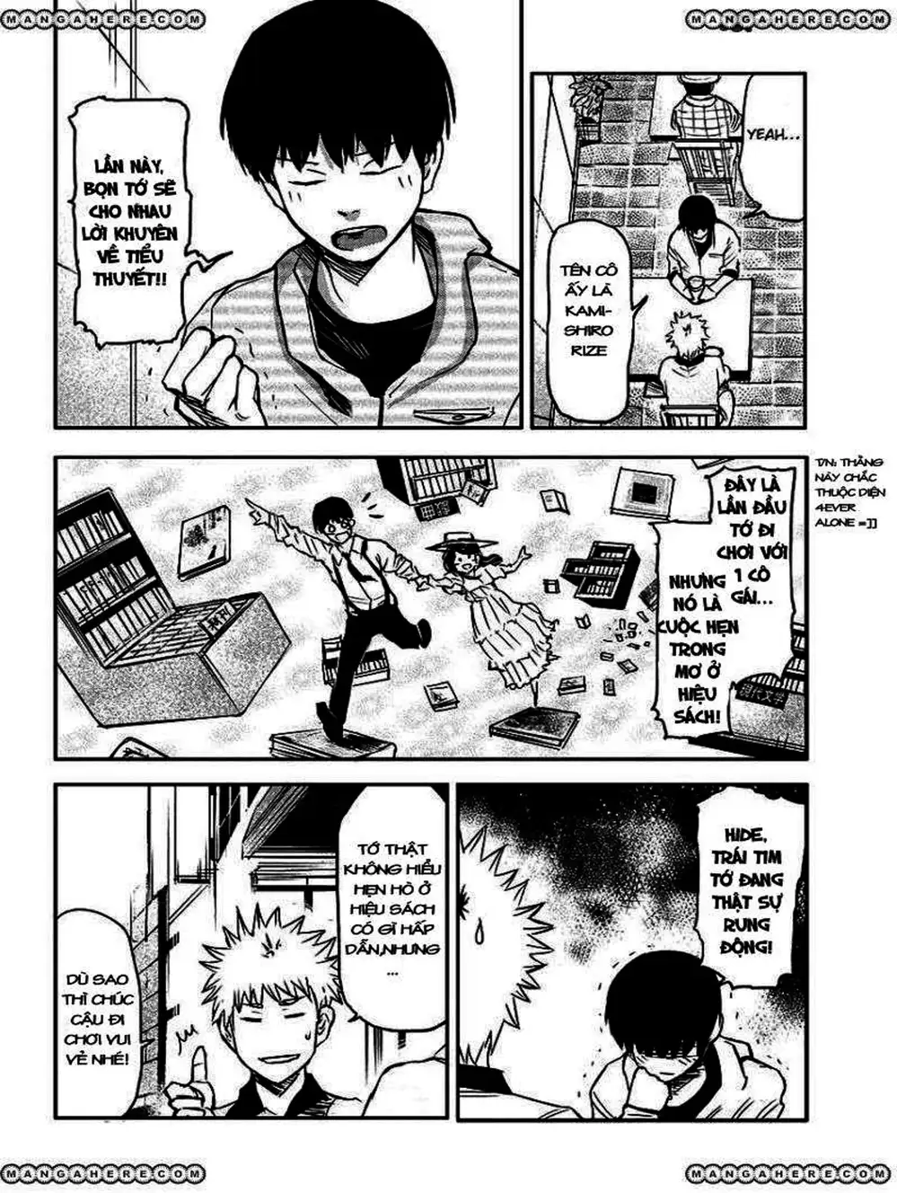 Truyện Tranh Ngạ Quỷ Tokyo - Tokyo Ghoul trang 2