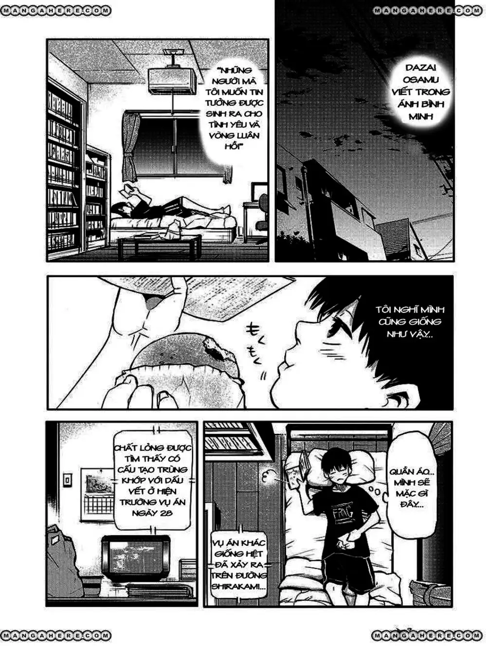 Truyện Tranh Ngạ Quỷ Tokyo - Tokyo Ghoul trang 2