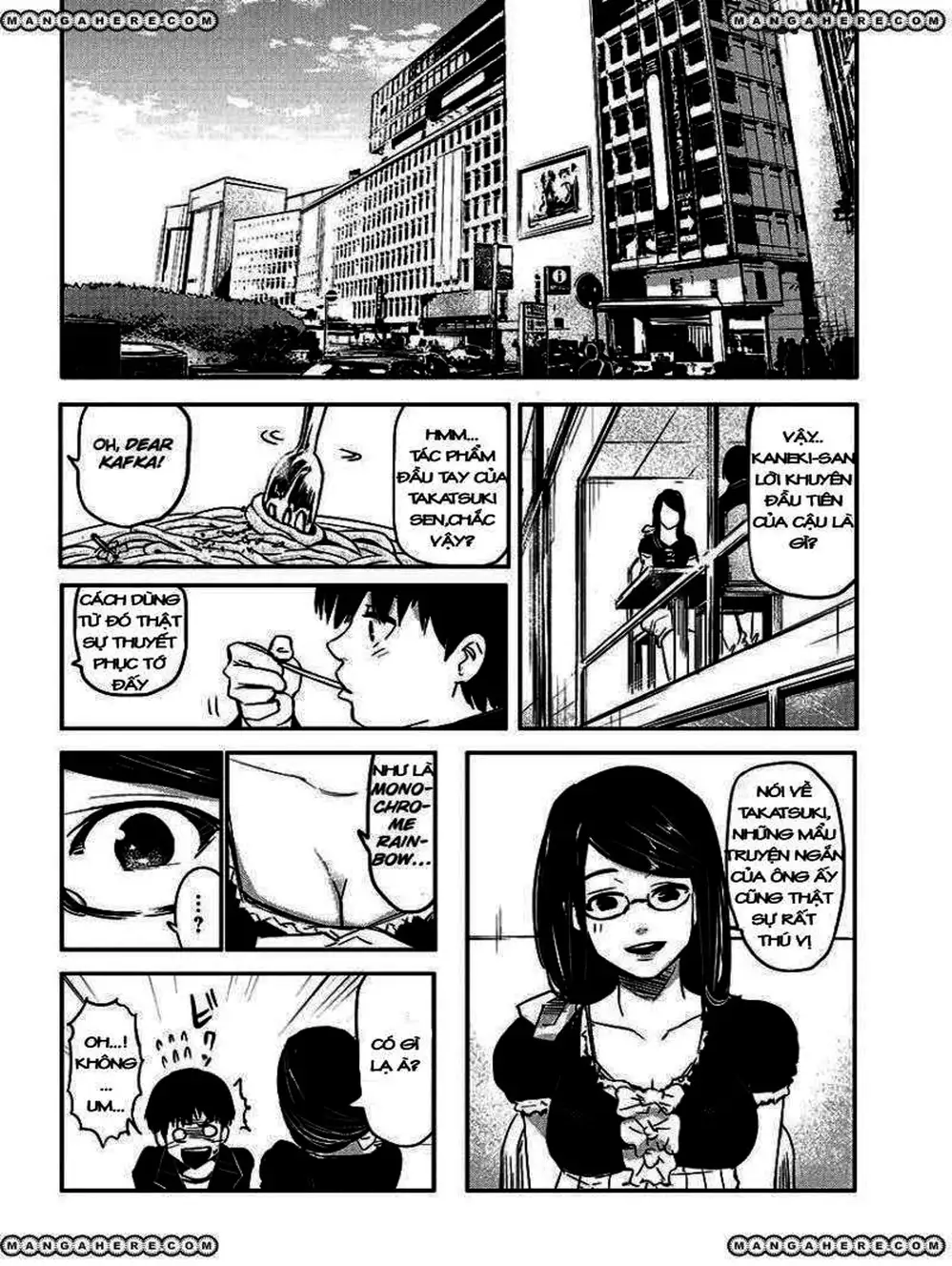 Truyện Tranh Ngạ Quỷ Tokyo - Tokyo Ghoul trang 2