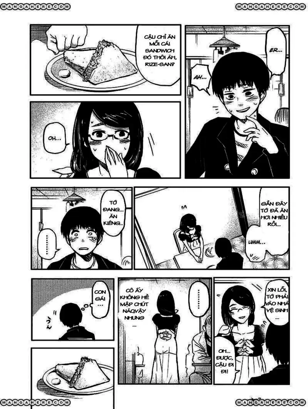 Truyện Tranh Ngạ Quỷ Tokyo - Tokyo Ghoul trang 2