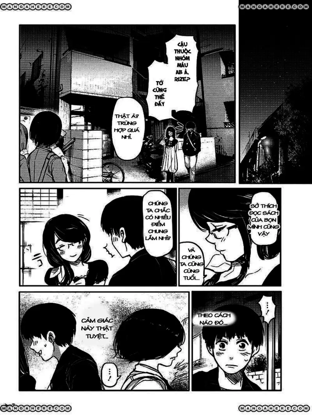 Truyện Tranh Ngạ Quỷ Tokyo - Tokyo Ghoul trang 2
