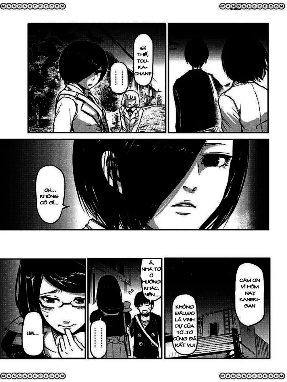 Truyện Tranh Ngạ Quỷ Tokyo - Tokyo Ghoul trang 2