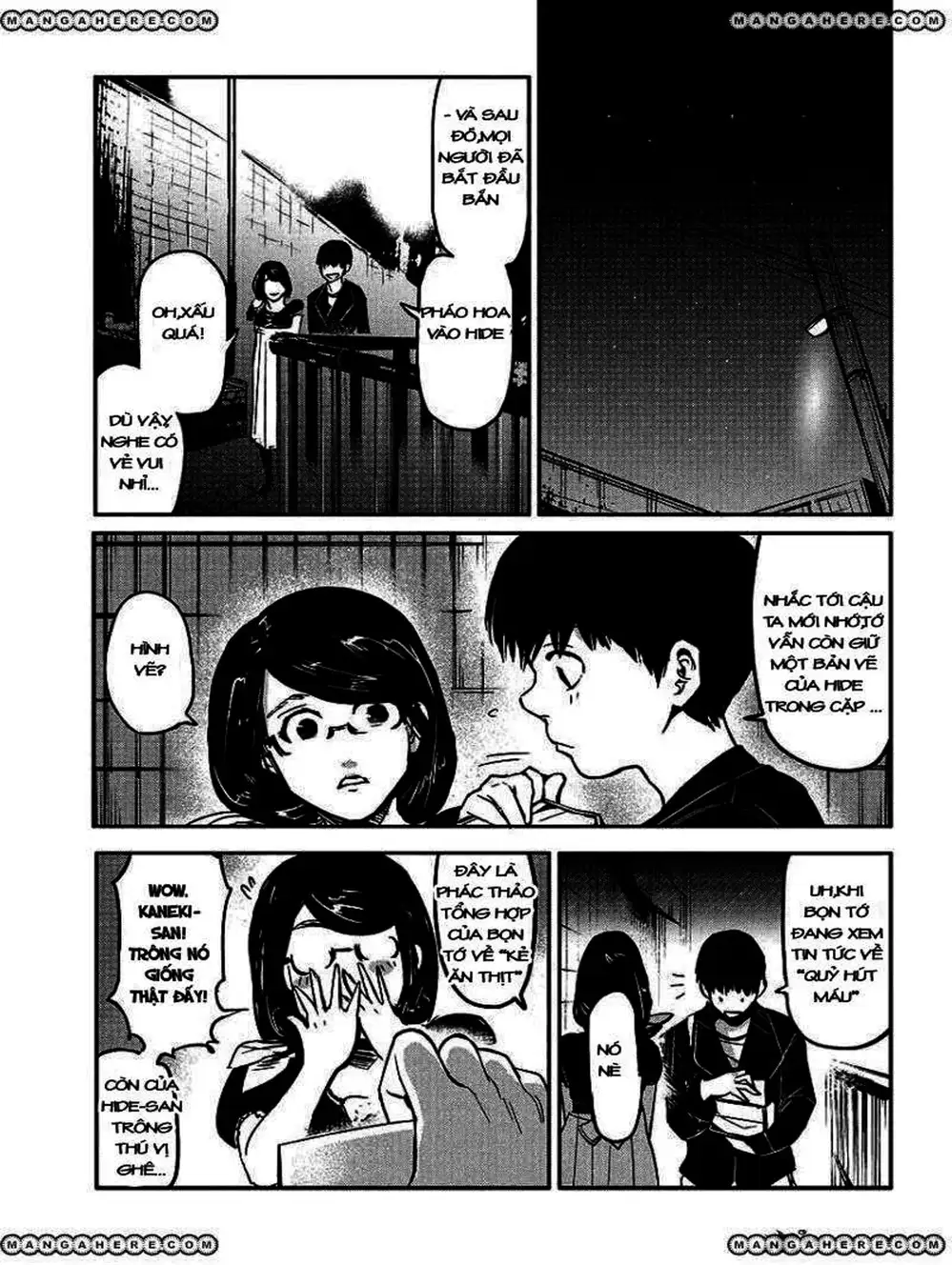 Truyện Tranh Ngạ Quỷ Tokyo - Tokyo Ghoul trang 2